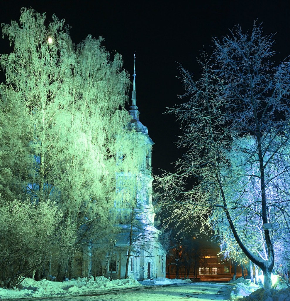 Вологда новогодняя (ФОТО) | Вологодская область